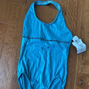Motionwear Leotard, Aqua